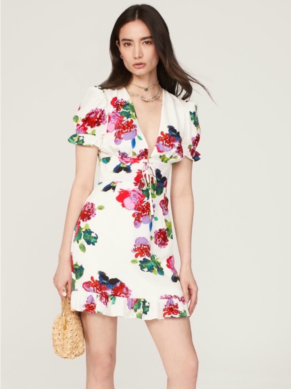 Ashley park corset dress